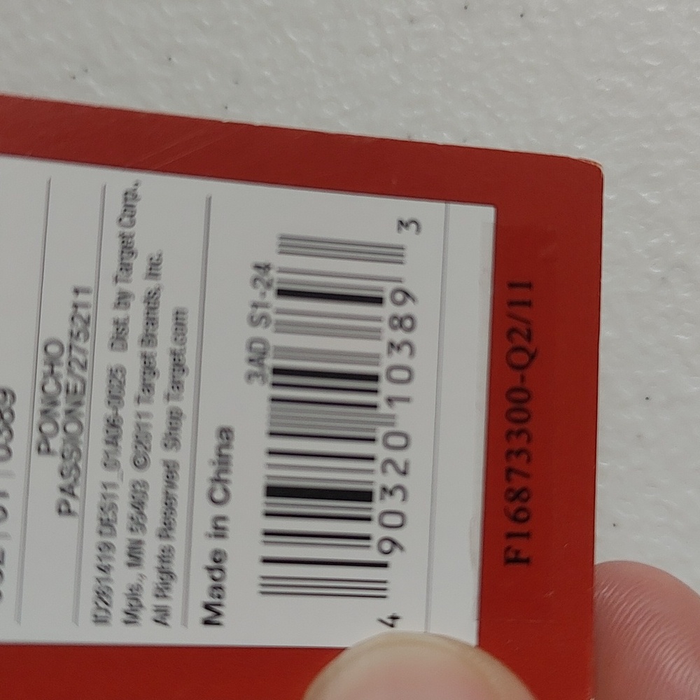 Missoni for Target Poncho - Picture 7 of 7